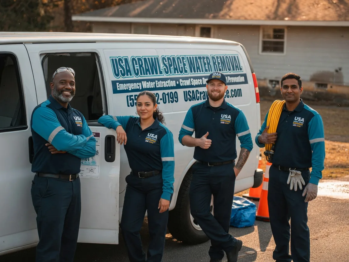 Crawl Space Water Removal company in Plains, GA